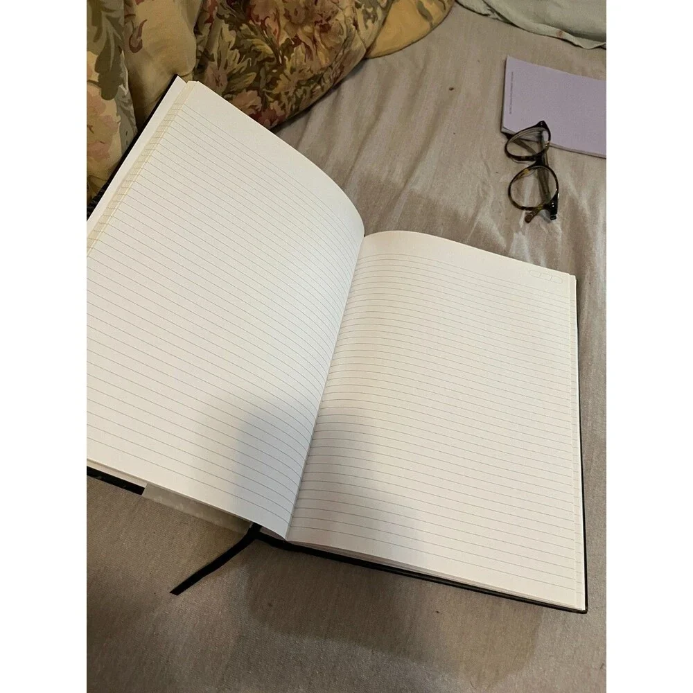 Cambridge Tech Bungee 80 Sheet Notebook w. Device Straps NWT